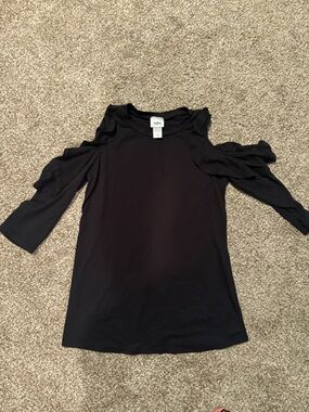 Daytrip Black Crewneck Tee